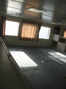 sado ferry room